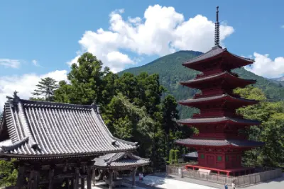 身延山久遠寺