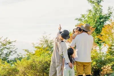 移動も計画もラクだから、家族みんなが笑顔になれる