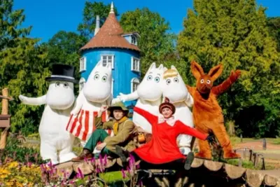 『ムーミンバレーパークで過ごす静かな一日』