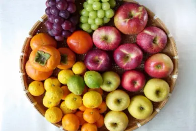 旬の食べ物を楽しむ時間