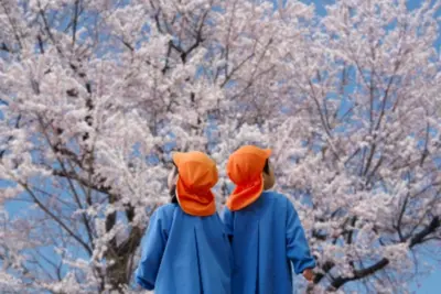 桜とともに楽しむ春のおでかけ