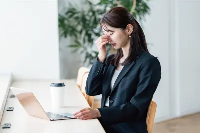 最近はスマホや勉強で目が疲れていませんか？