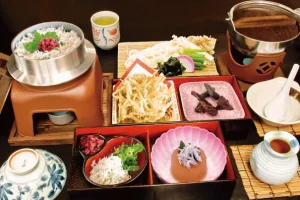 伊豆フルーツパーク　しらす釜まぶし御膳