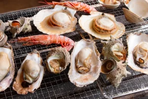 海鮮浜焼き
