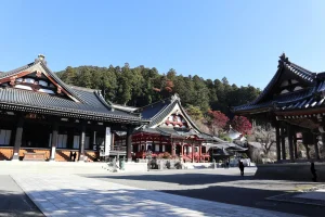 身延山久遠寺