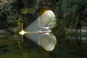 濃溝(のうみぞ)の滝・亀岩の洞窟