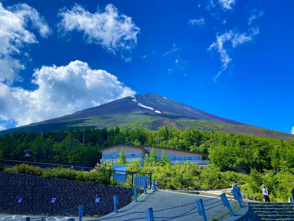 富士山五合目