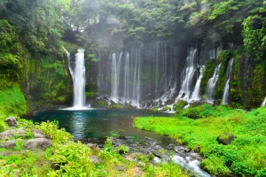 白糸の滝