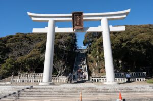 大洗磯前神社