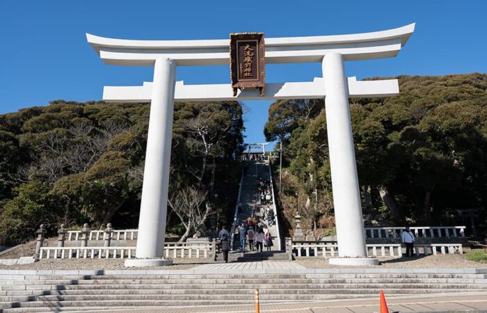 大洗磯前神社