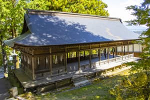 諏訪大社　上社前宮