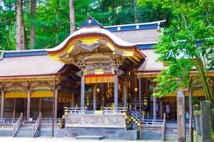 諏訪大社　上社本宮