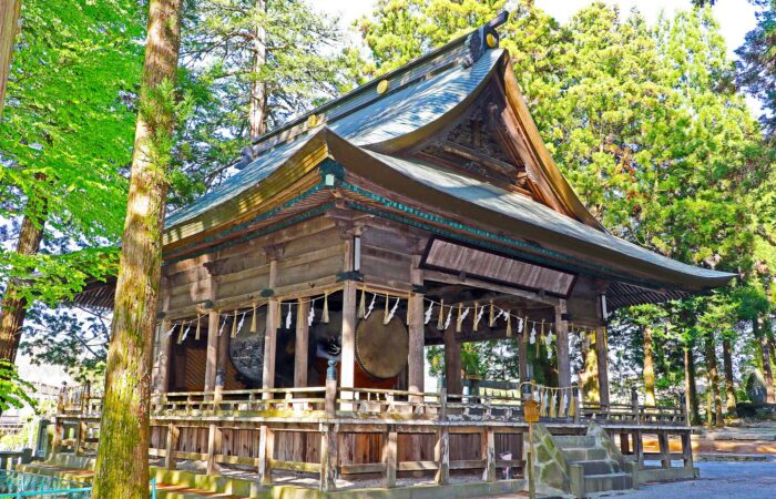 諏訪大社-上社本宮