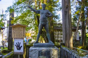 諏訪大社　上社本宮