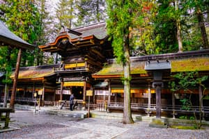 諏訪大社　下社春宮