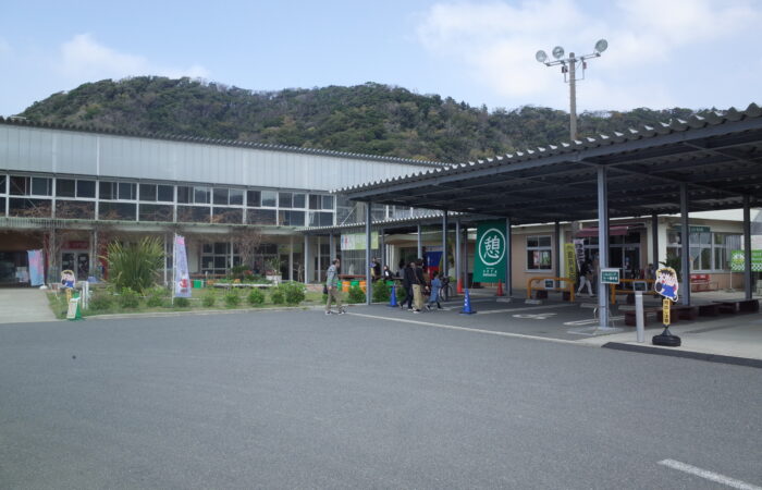 道の駅保田小学校