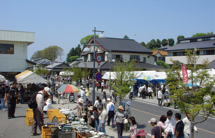 益子陶器市