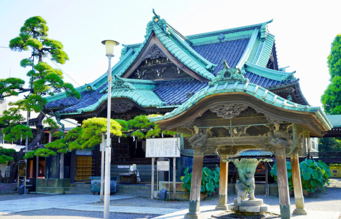 柴又帝釈天