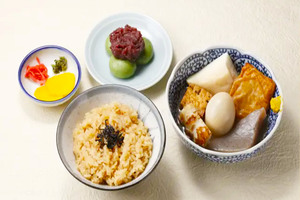 髙木屋おでん定食