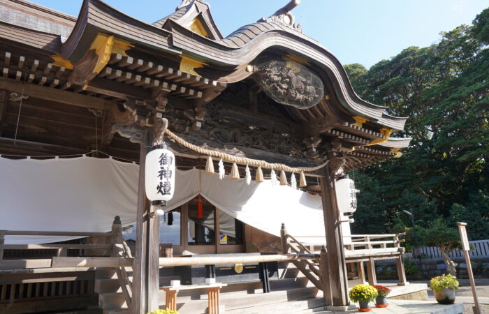 酒列磯前神社