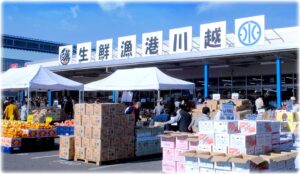 生鮮漁港川越