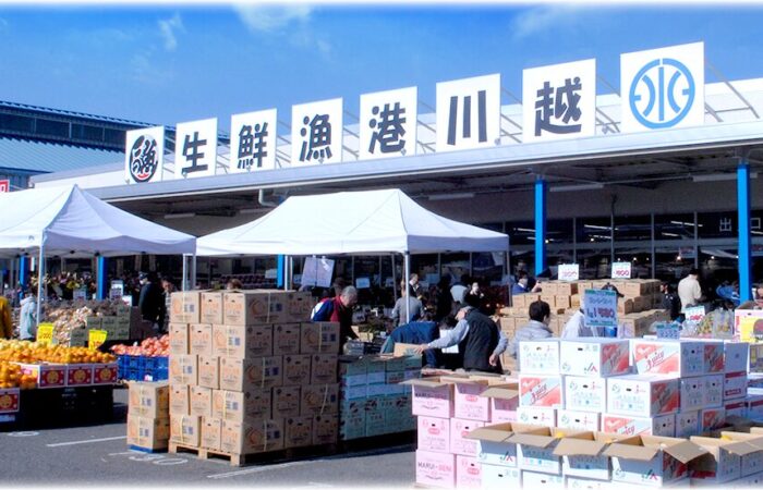 生鮮漁港川越