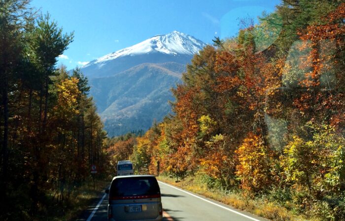 富士山お中道