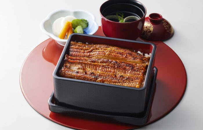 初かり亭うな重