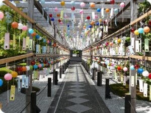 宝徳寺風鈴まつり