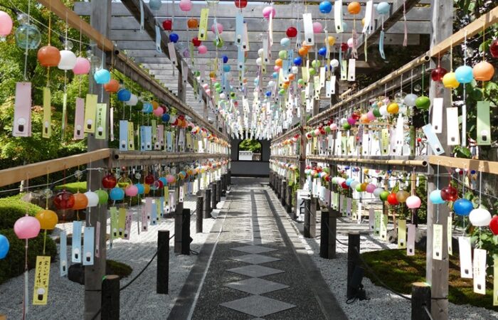 宝徳寺風鈴まつり