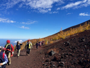 富士山お中道