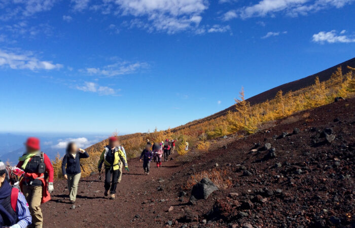 富士山お中道