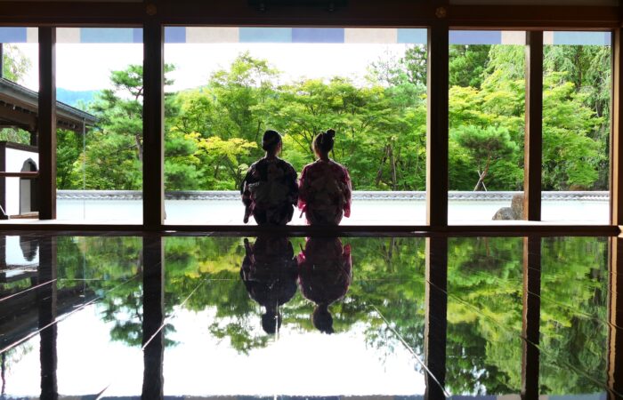 宝徳寺床もみじ