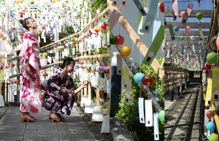 宝徳寺風鈴まつり
