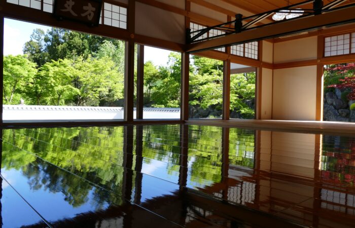 宝徳寺床もみじ