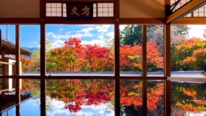 宝徳寺床もみじ