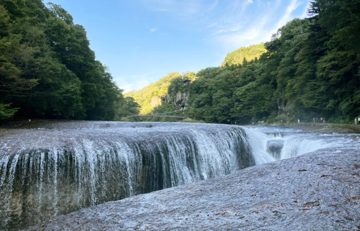 吹割の滝