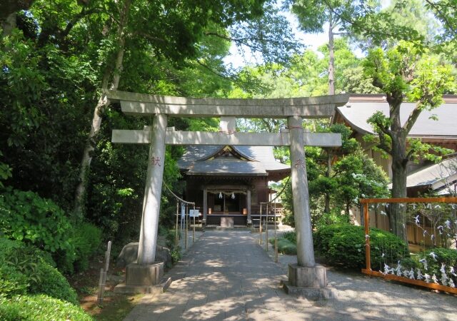 出雲大社相模分祠御嶽神社