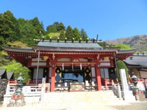 大山阿夫利神社