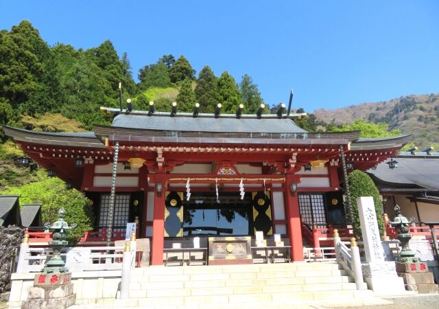 大山阿夫利神社
