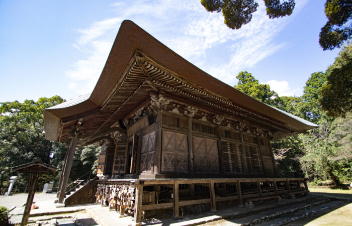 医王山油山寺