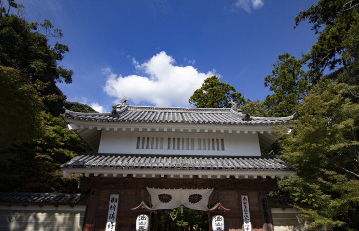 医王山油山寺