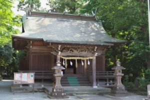 出雲大社相模分祠御嶽神社