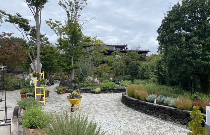 河口湖ハーブ庭園