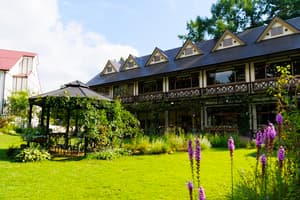 河口湖ハーブ庭園