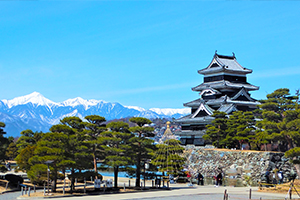 松本城