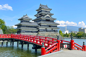 松本城
