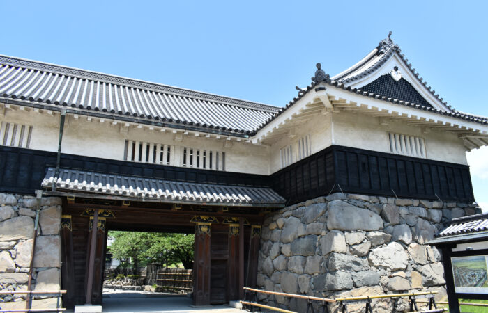 松本城