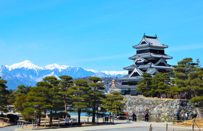 松本城
