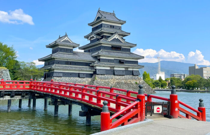 松本城